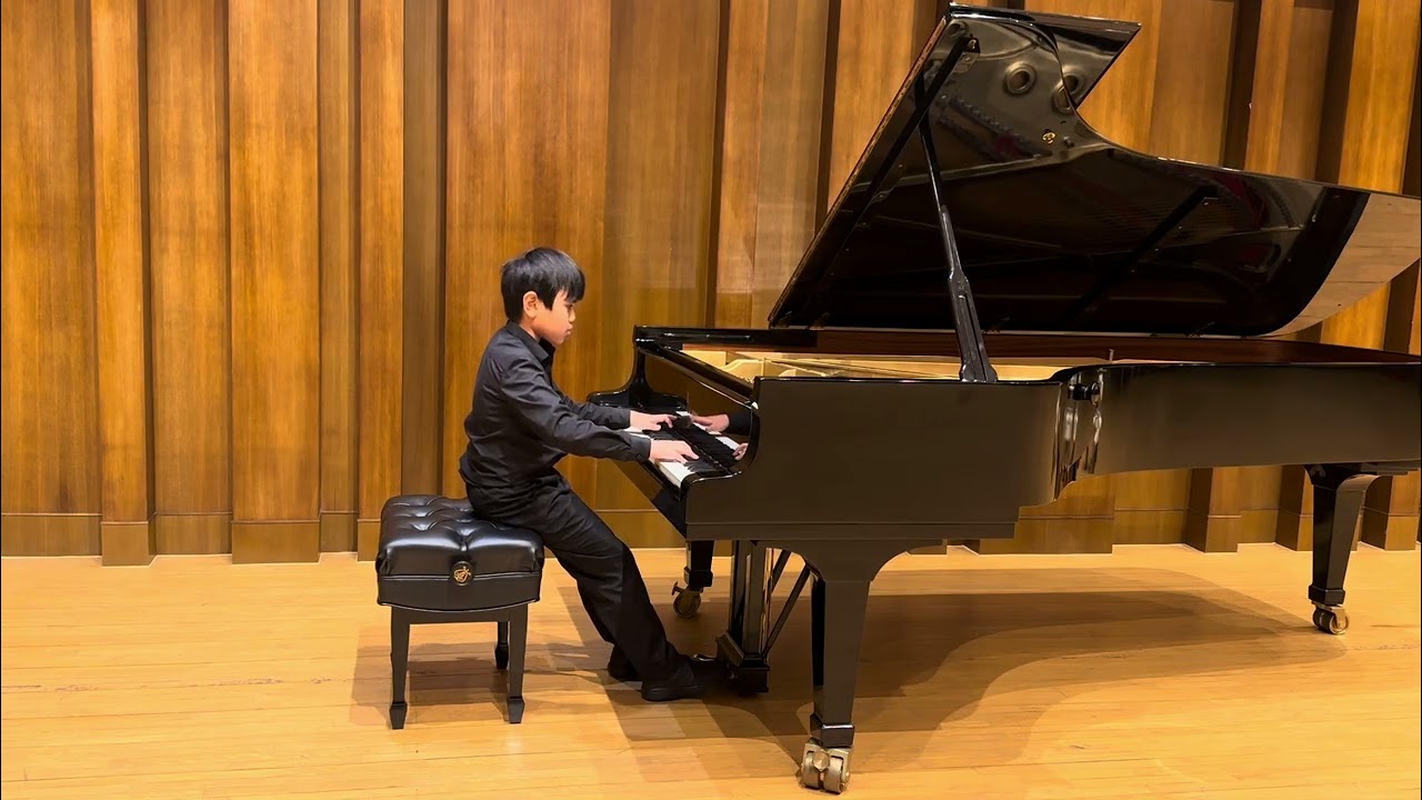 2026.03.07 李秉桔 蕭邦 F. Chopin-Bolero in A minor, Op. 19 