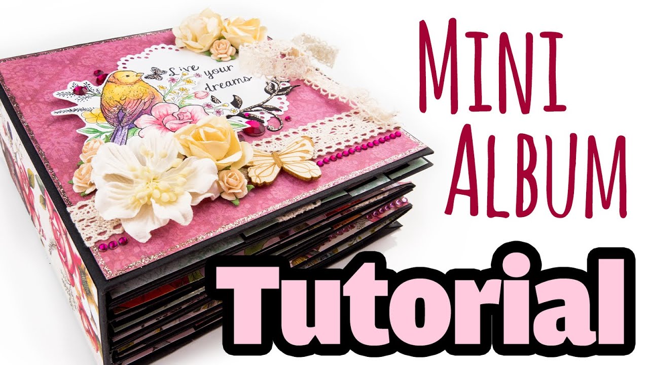 [Scrapbook Tutorial] Mini-Album 