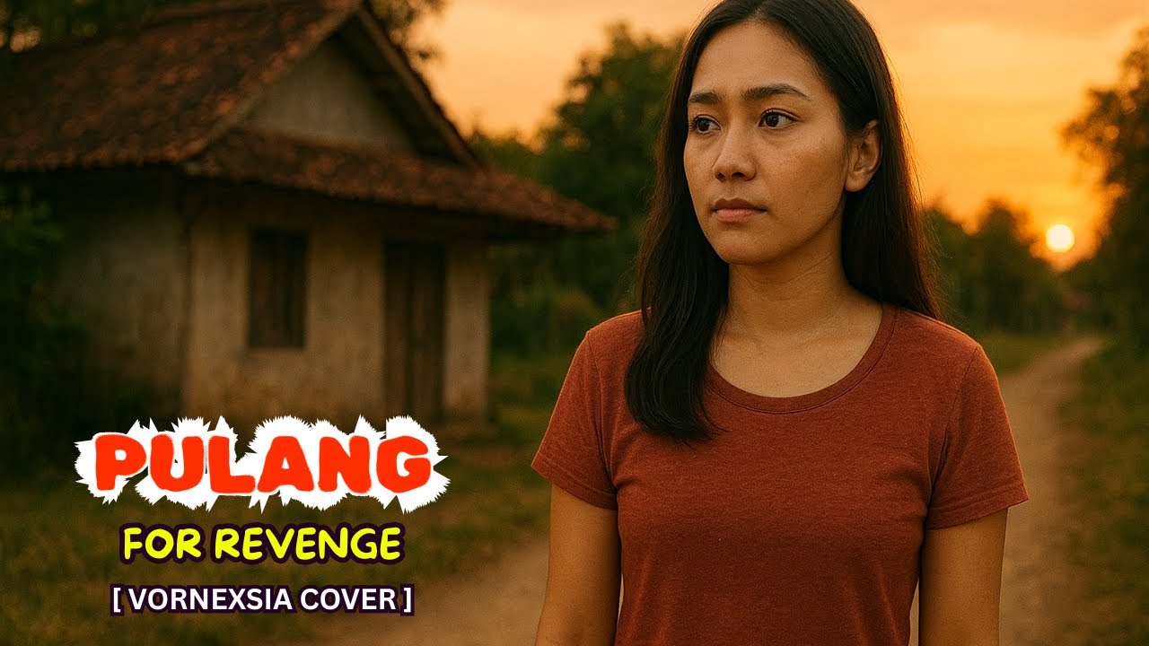PULANG – FOR REVENGE | ROCK METAL COVER by VORNEXSIA #forrevenge #emotionalrock