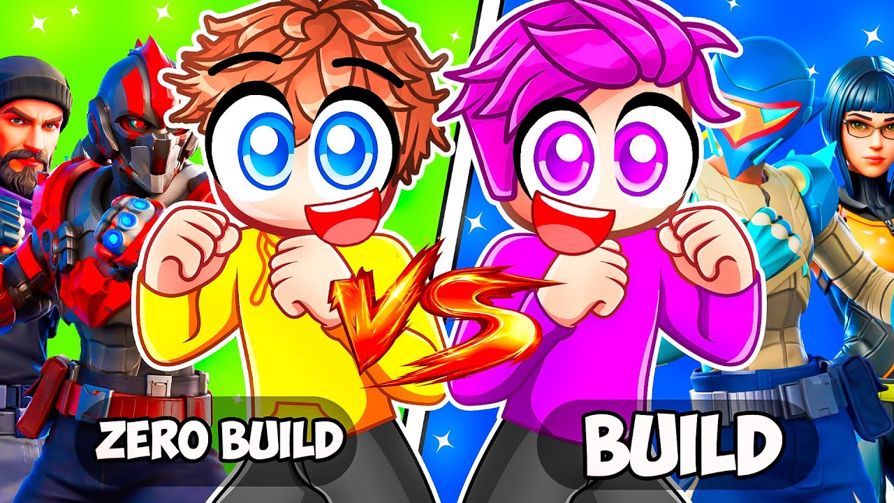 Fortnite BUILD VS ZERO BUILD...