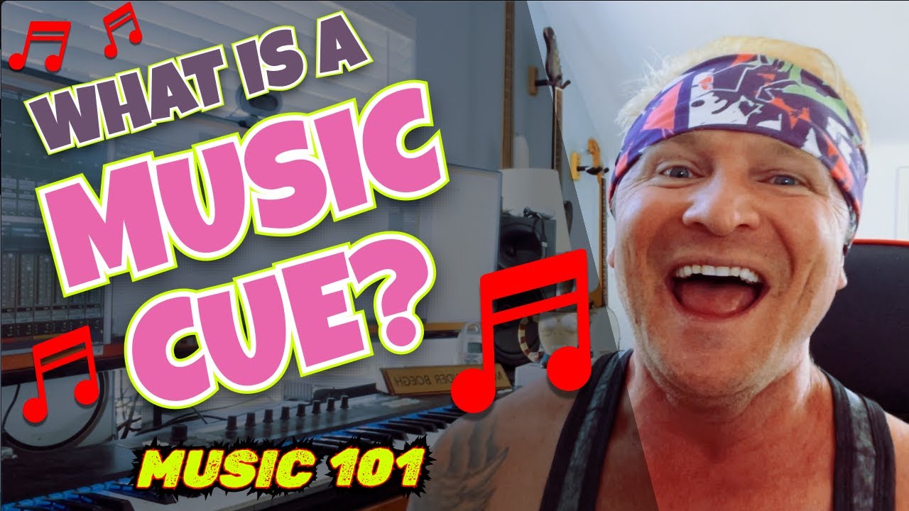Music cues differ from film scores - what you need to know!
