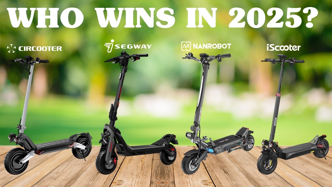 Top 10 Best Electric Scooters for 2025