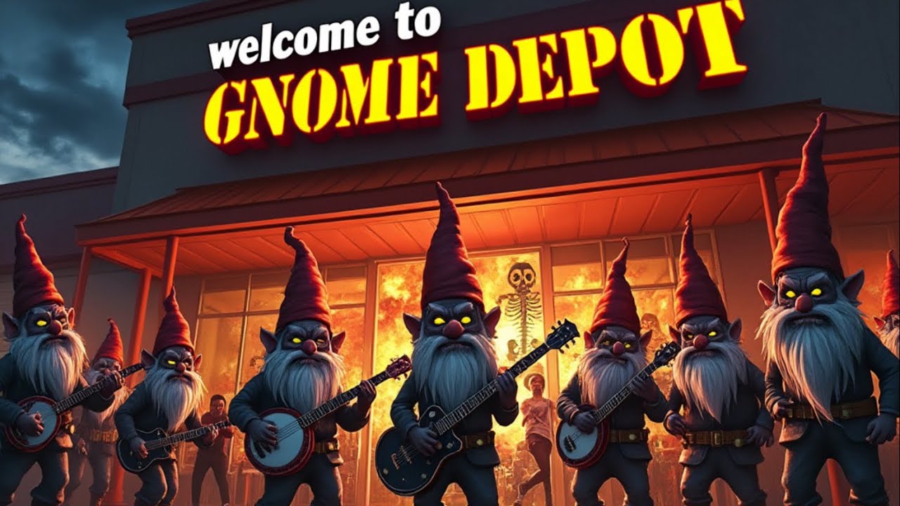 Welcome To Gnome Depot (Ft.Biggs) - Home Depot Theme Orchestral Re-Remixed with Banjo Metal
