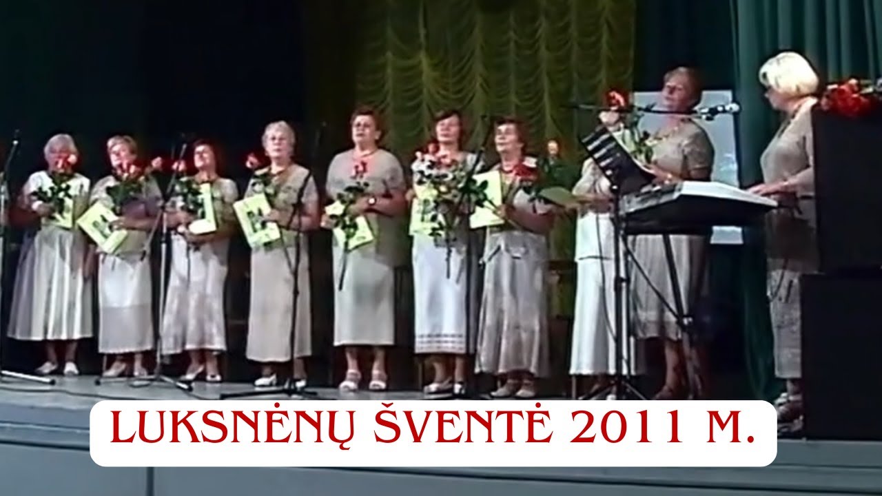 Luksnėnų šventė 2011 m. /Alytaus r./ Vlado Krušnos archyvas