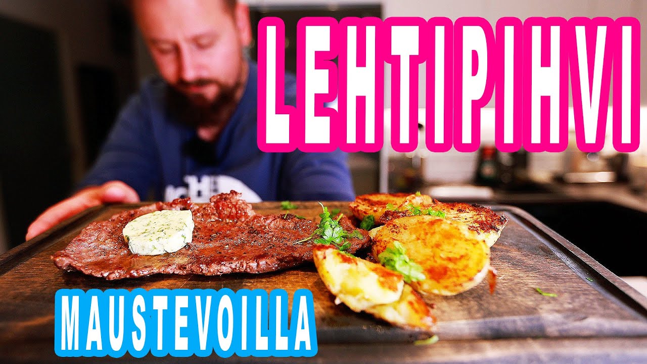 LEHTIPIHVI MAUSTEVOILLA! | Arkiruokaa ep.2