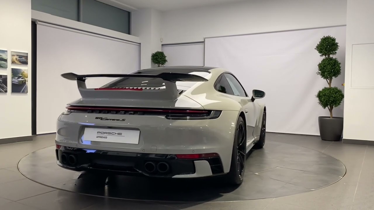 Porsche 911 Carrera S (Aerokit). Porsche Centre Newcastle
