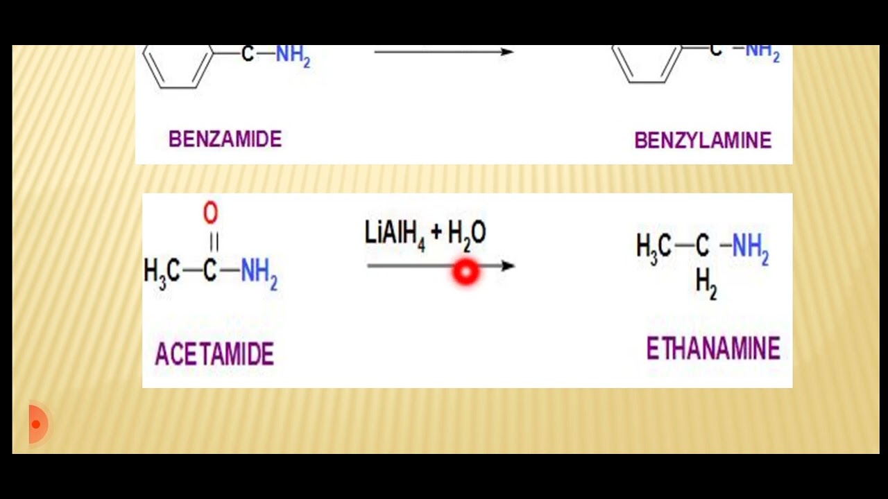 PREPARATION OF AMINES