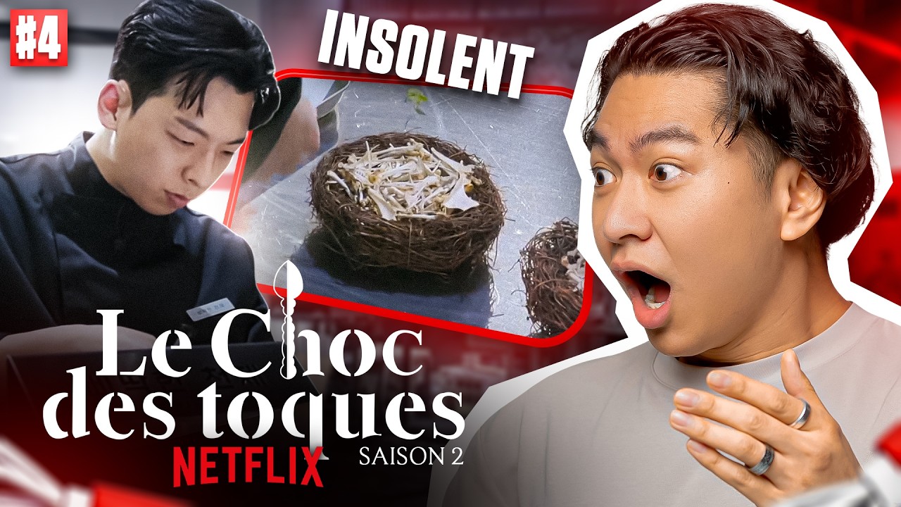 CE CUISINIER EST LE PLUS INSOLENT DE CETTE &Eacute;MISSION ! Le Choc des Toques #4 (Saison 2)