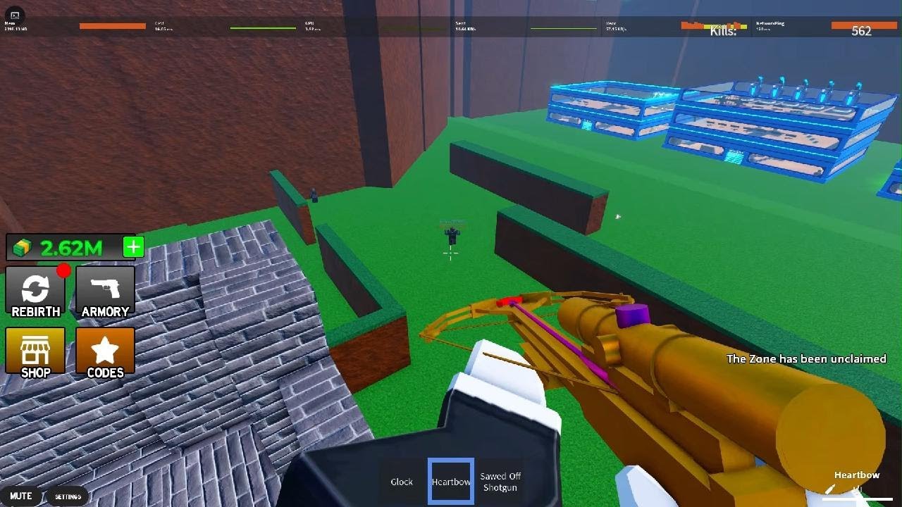 Hart bow gameplay