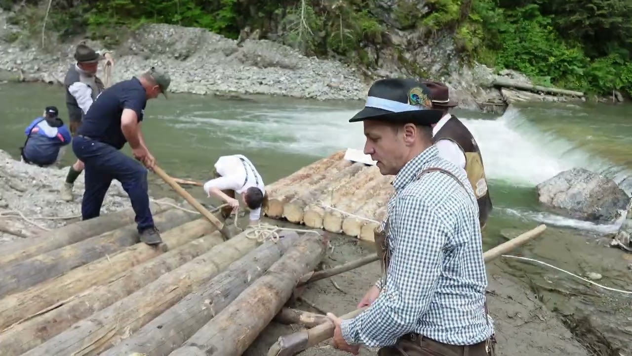 Floßfahrt 2025 „Droben im Wassertal”  / Plutărit 2025 „Sus pe Valea Vaserului”