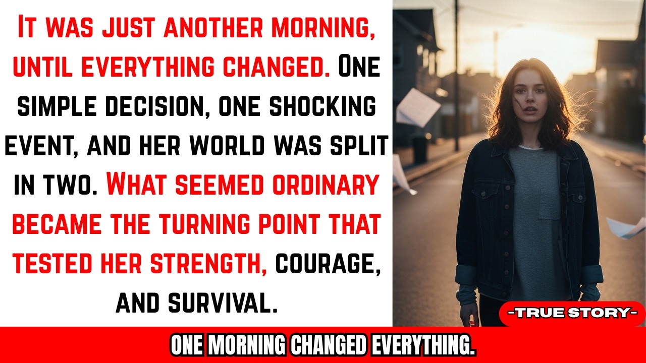 The Ordinary Morning That Split My Life in Two | One Moment Changed Everything