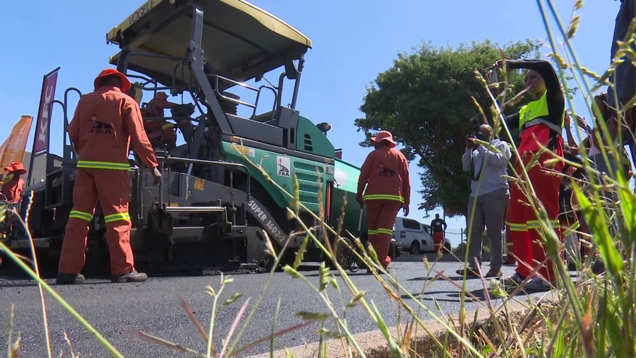 City of Joburg Unveils R30 Million M2/Main Reef Road Improvement Project