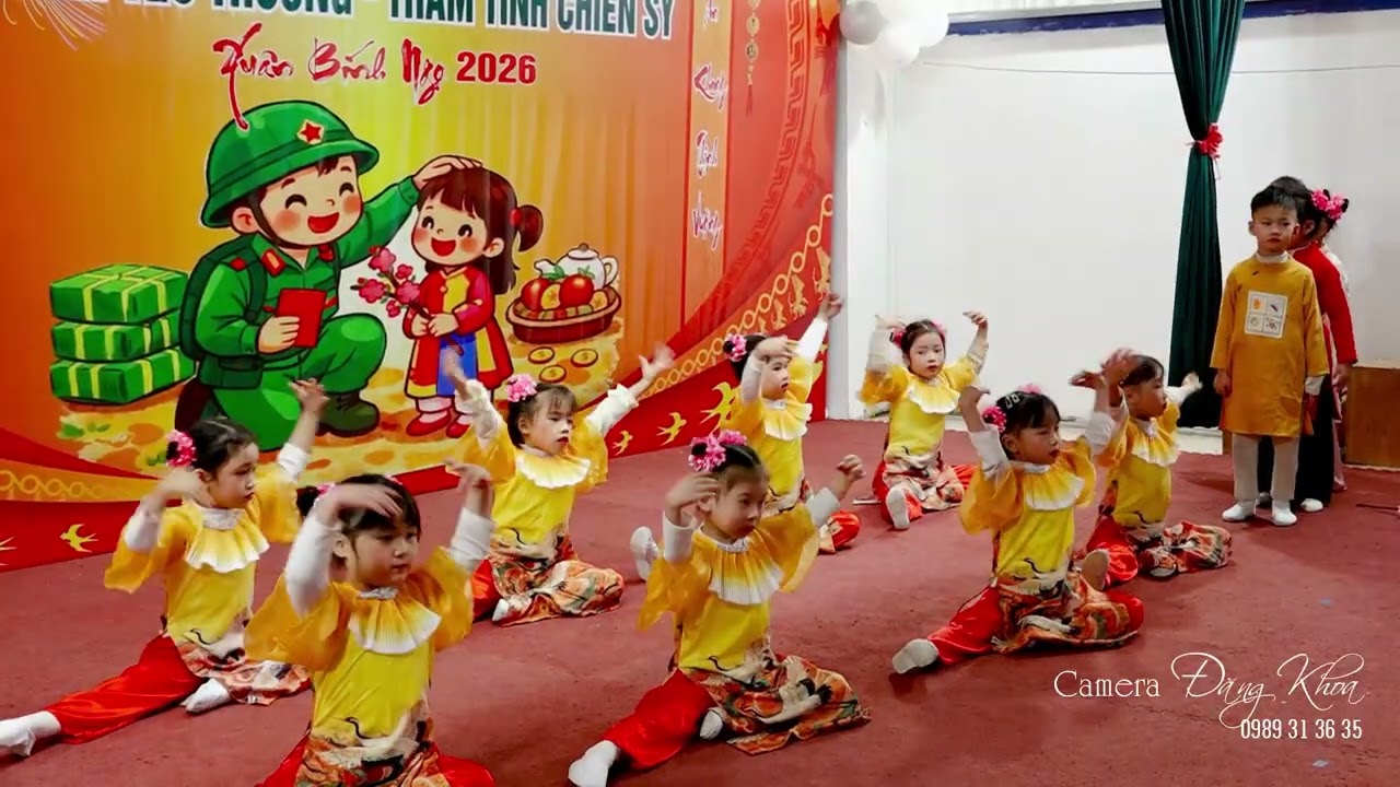 HOẠT CẢNH NGÀY TẾT TRƯỜNG MN THANH HƯƠNG