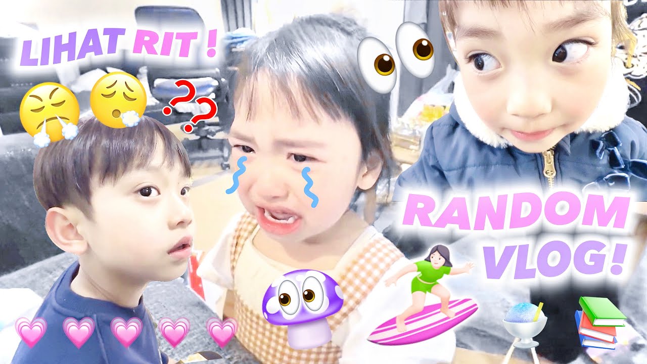 RANDOM VLOG ANTAR BIK IKAH PULANG DNA BELI PERALATAN SD DIJEPANG