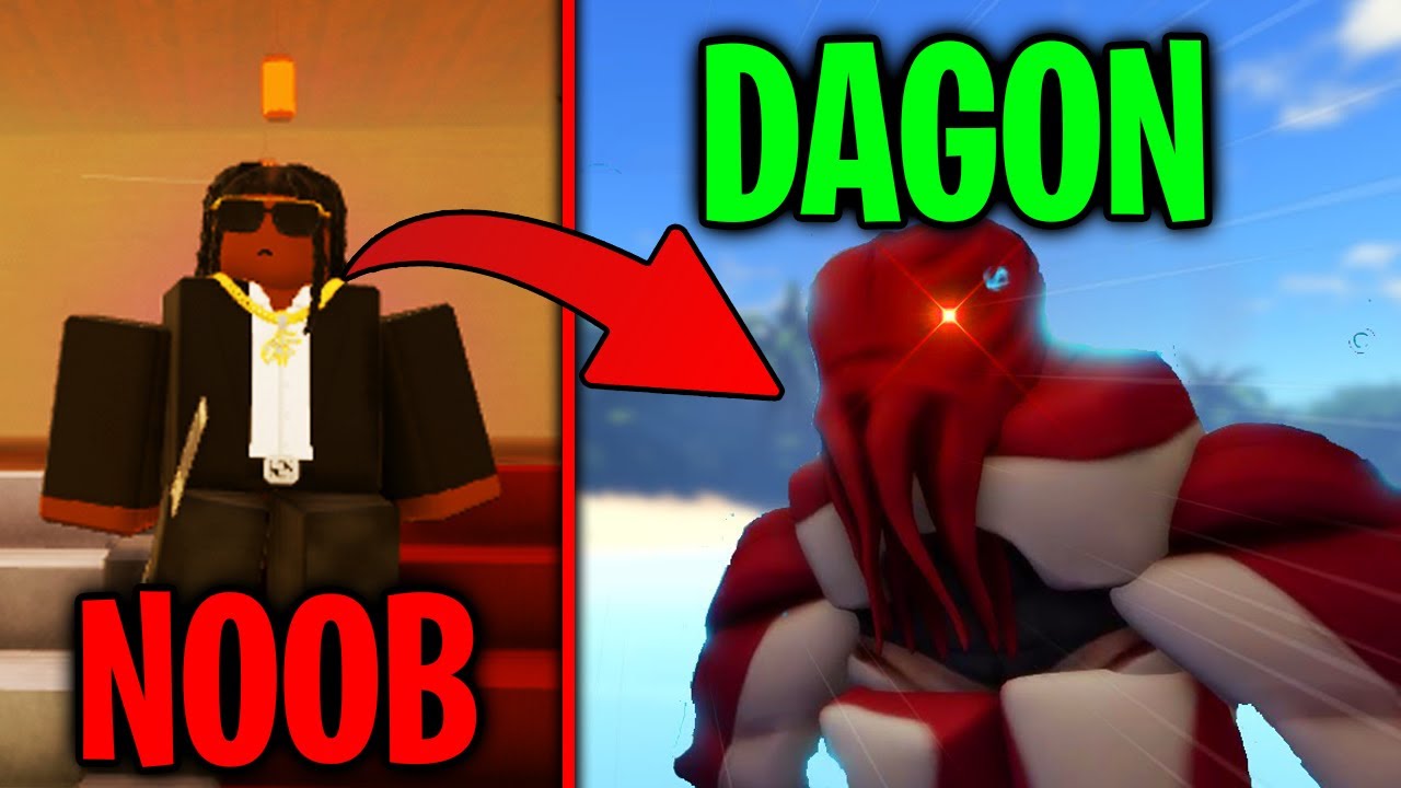 [JUJUTSU INFINITE] Noob To Max HYDROKINESIS + DOMAIN EXPANSION Dagon In One Video...