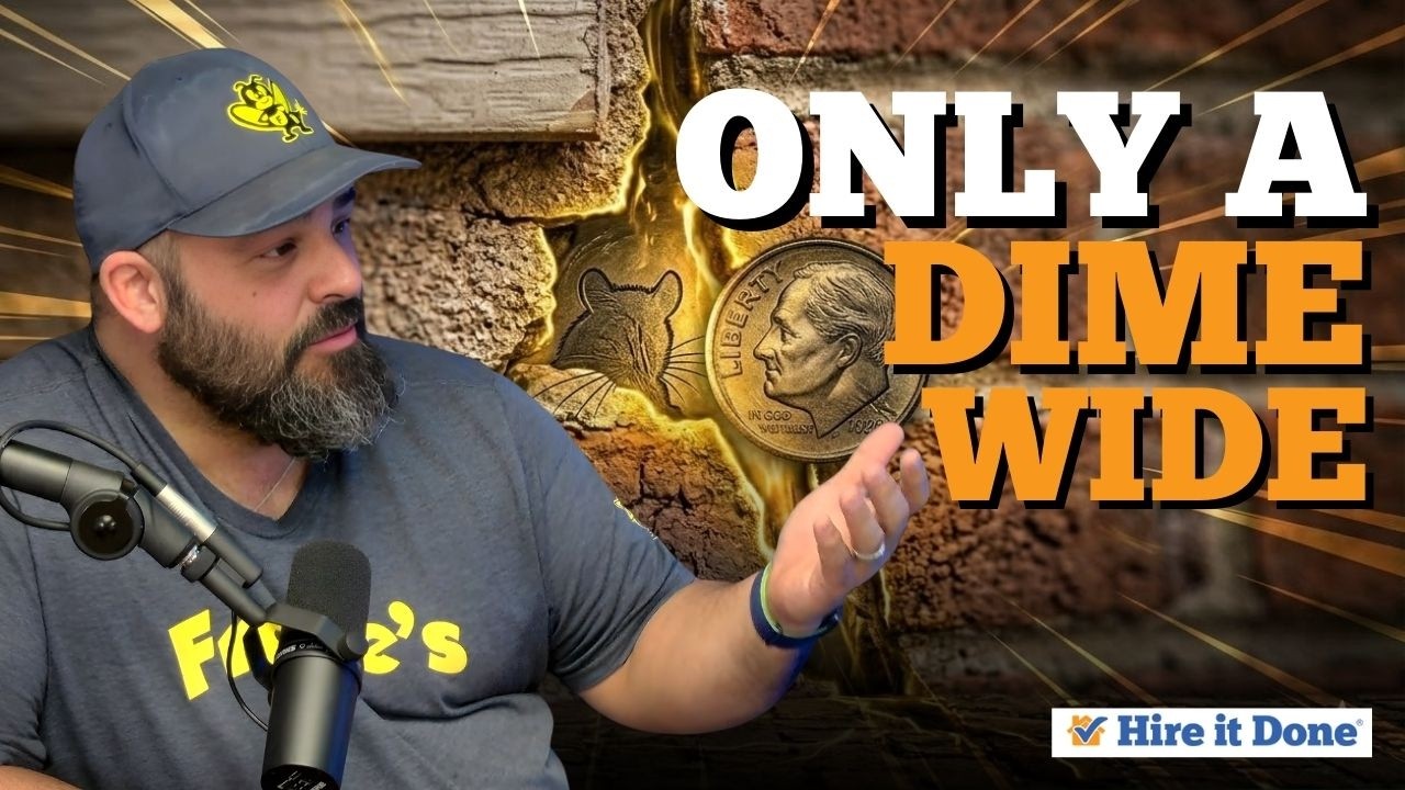 Hidden Entry Points Costing Homeowners Big Pest Problems (Most Miss This) | Frame’s Pest Control