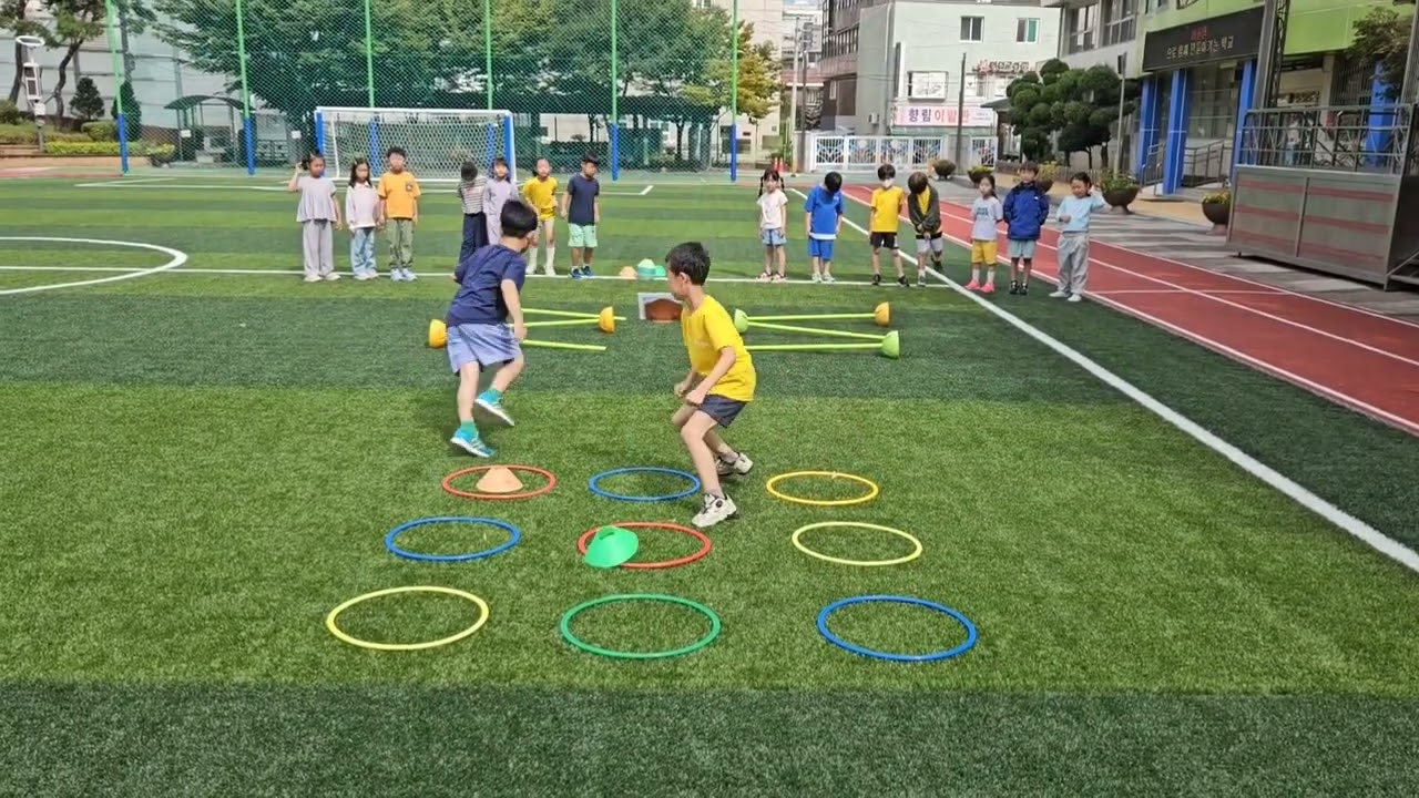 맞추기 달리기(틱택토)