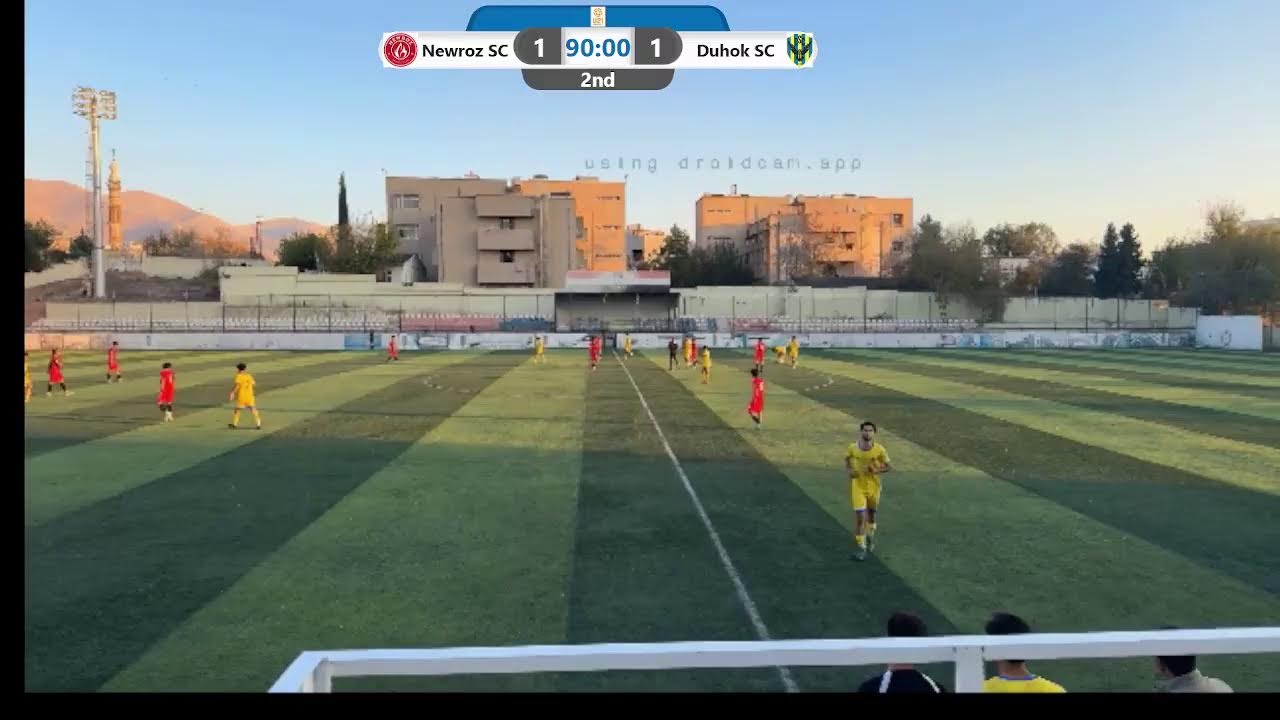 U21 Newroz Vs Duhok Second Half