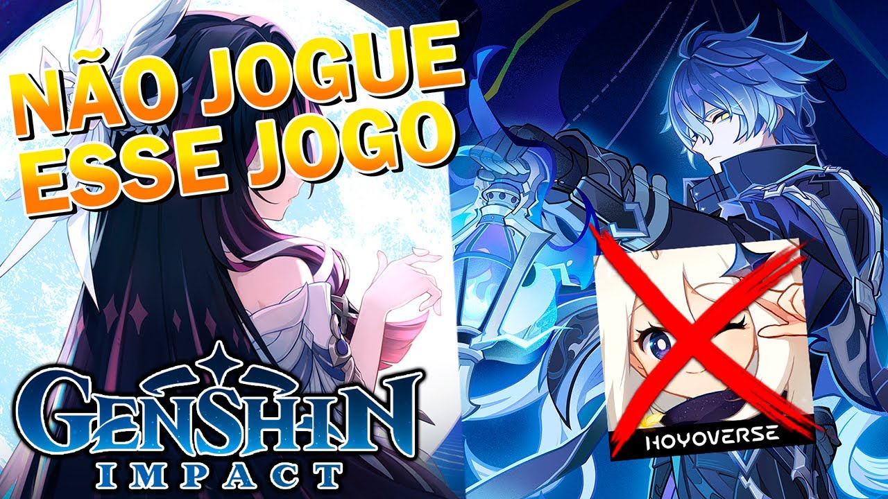 N&Atilde;O JOGUE GENSHIN antes de ver esse video GUIA REROLL GENSHIN IMPACT