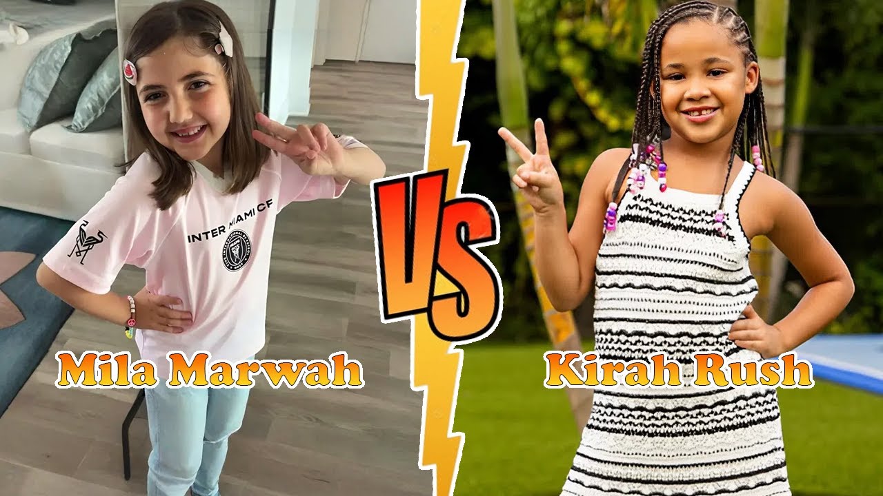 Mila Marwah (Anasala Family) VS Kirah Rush (The Rush Fam) Transformation 2026 ✪ From Baby To Now ♥︎