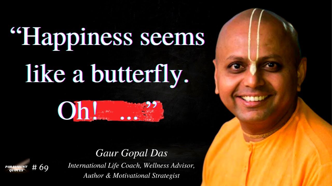 Top 20 Inspiring Gaur Gopal Das Quotes To Awaken Your Mind | Author Of “Life’s Amazing Secrets..."