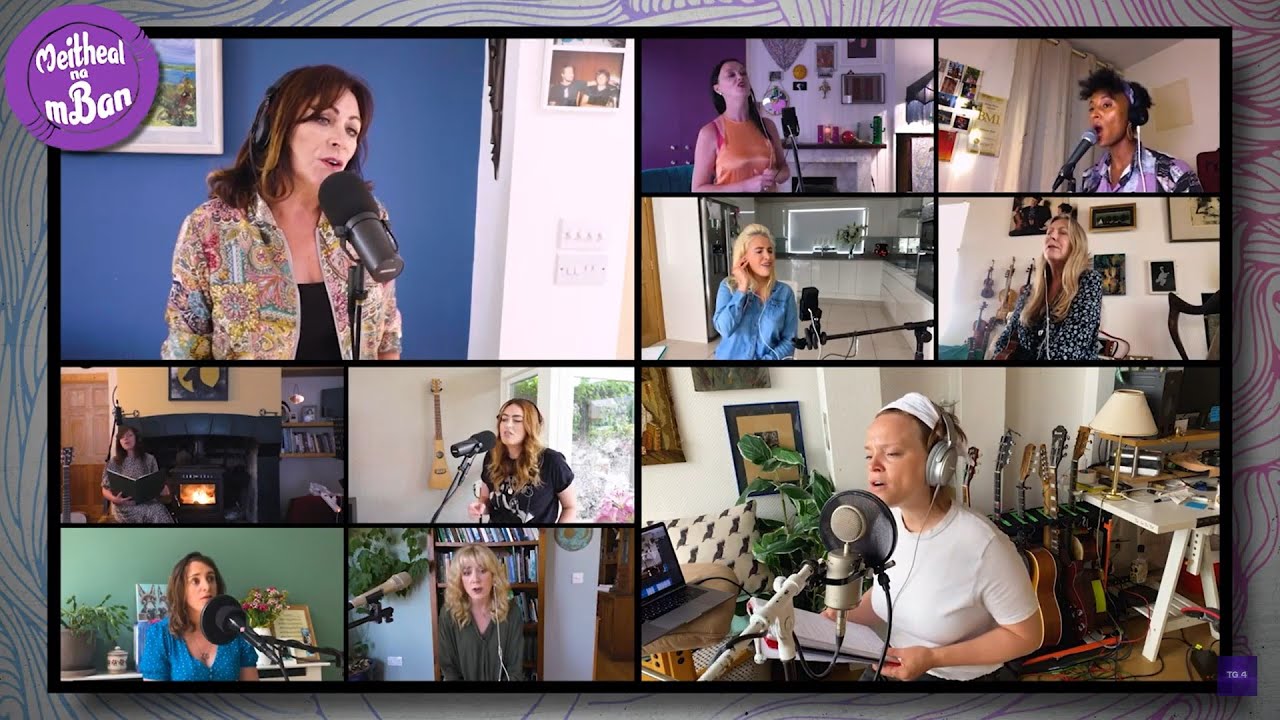Mary Black & Friends - No Frontiers | Meitheal na mBan | TG4