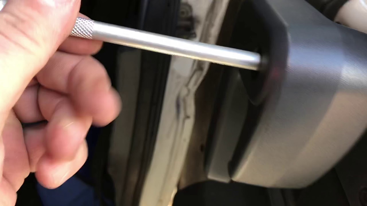 Peugeot Boxer 3 замена дверной ручки