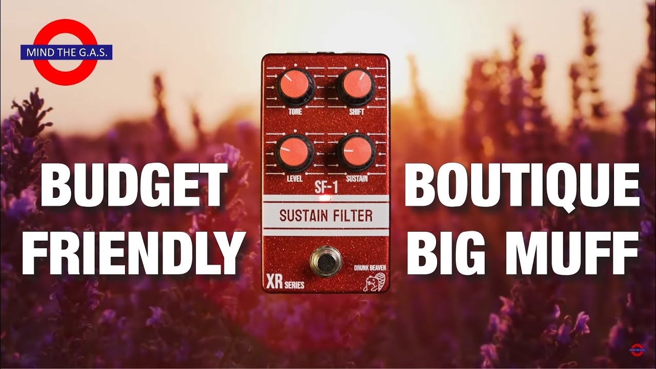 Drunk Beaver - Sustain Filter SF-1