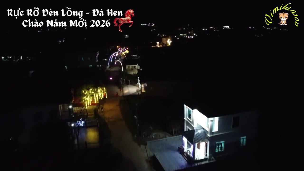 Đá Hen   Rực Rỡ  Ánh Đèn Chào Xuân