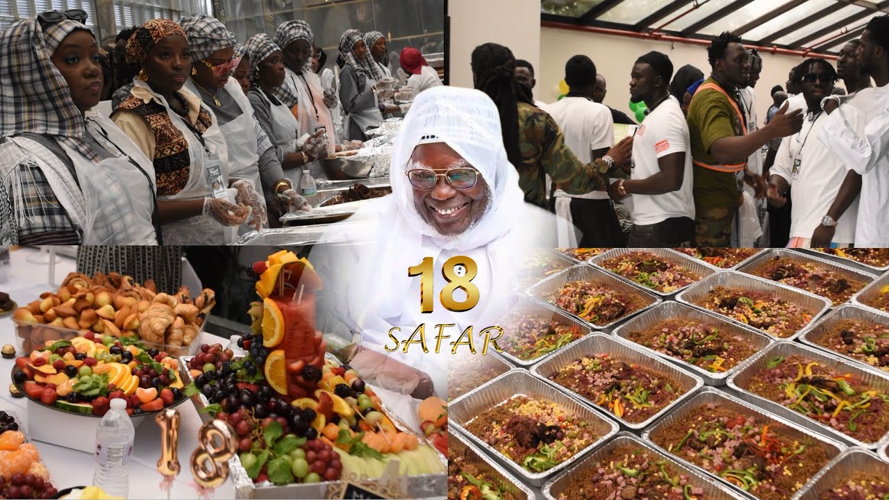 🛑Temps Forts Grand Magal de Touba / New York city 2025 Thiéye S Touba Amoul morom 