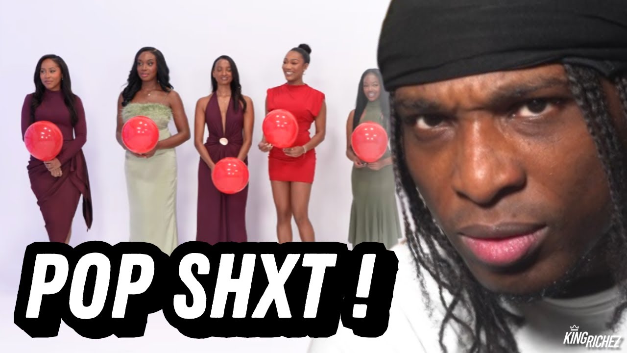 Pop The Balloon Or Find Love UK - King Richez Reaction