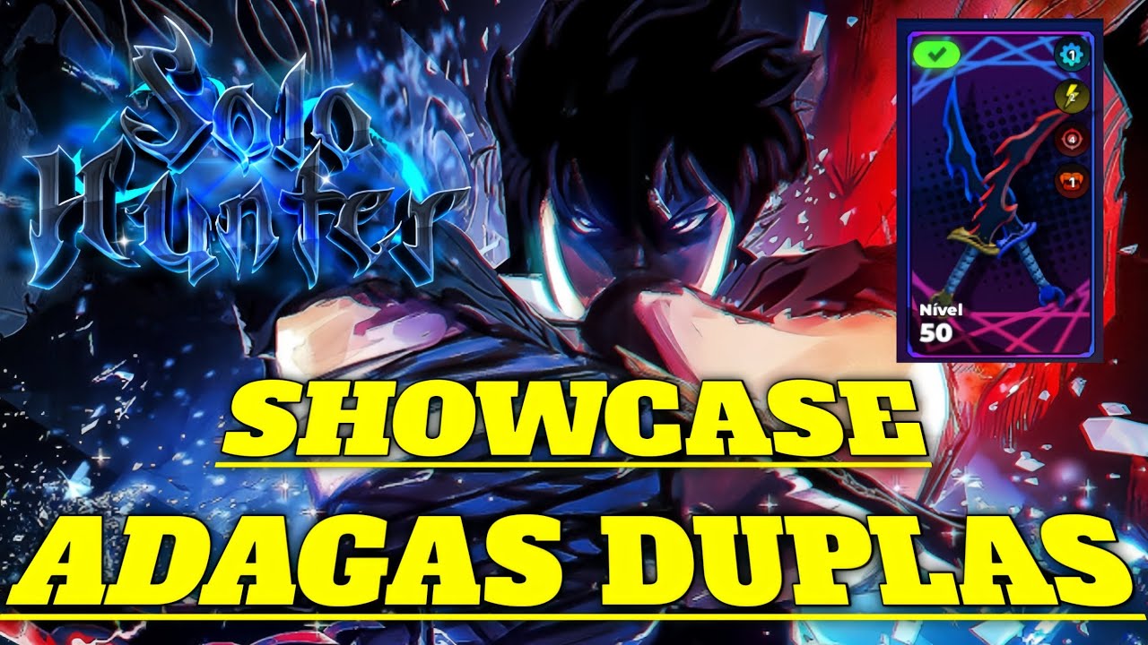 Testei as ADAGAS DUPLAS showcase MUITO BOA