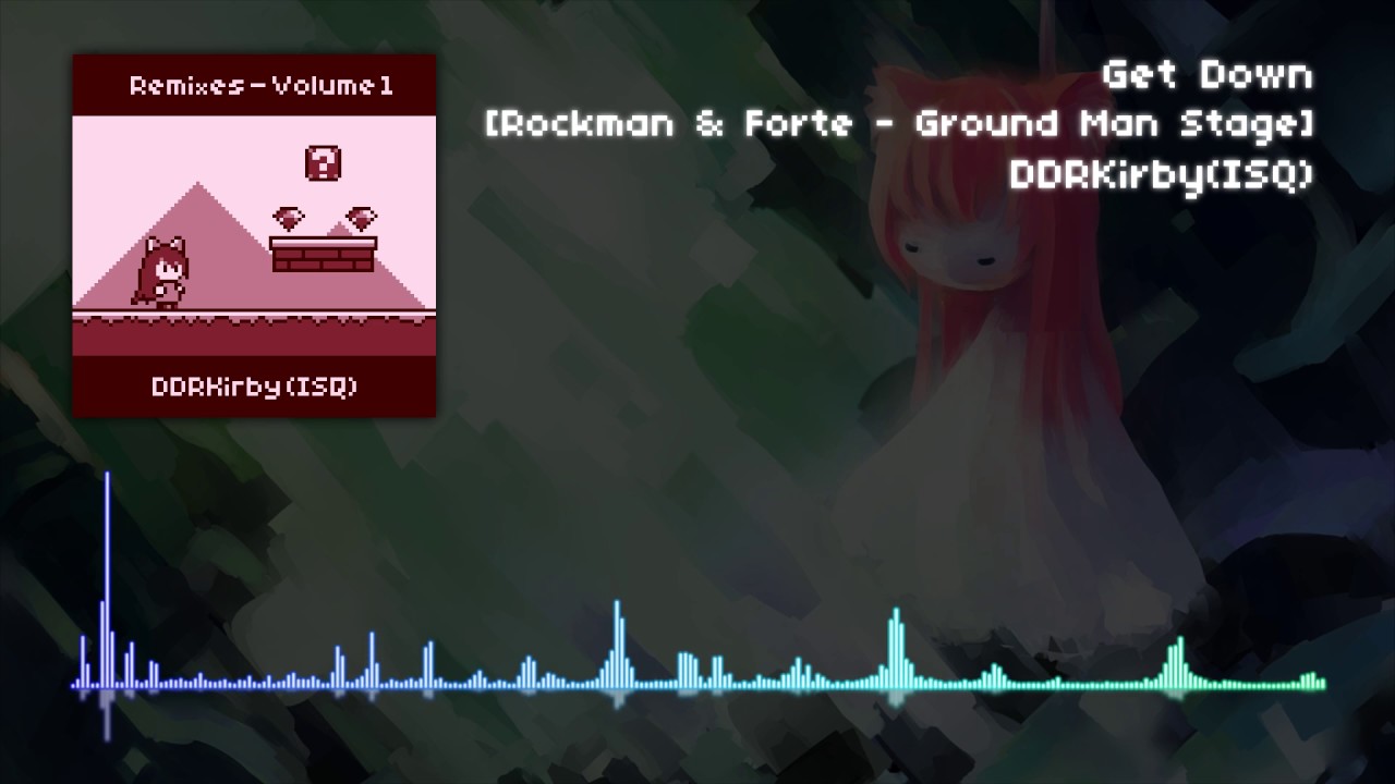 DDRKirby(ISQ) - Get Down [Rockman & Forte - Ground Man Stage]