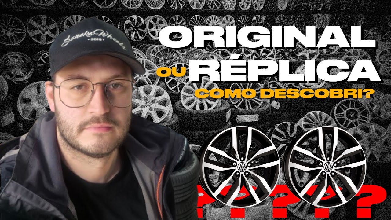Roda Original ou Réplica? Aprenda a Diferença de forma Prática