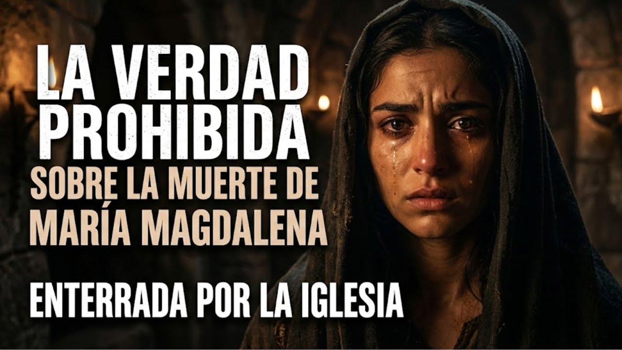 LA VERDAD sobre la muerte de MARÍA MAGDALENA que la IGLESIA enterró para SIEMPRE