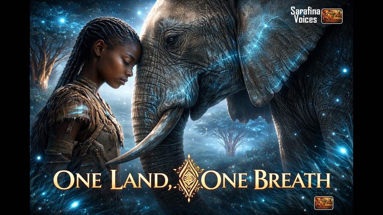 African Wildlife Relaxing Music Track 3 | Spiritual Nature Soundscape – One Land, One Breath