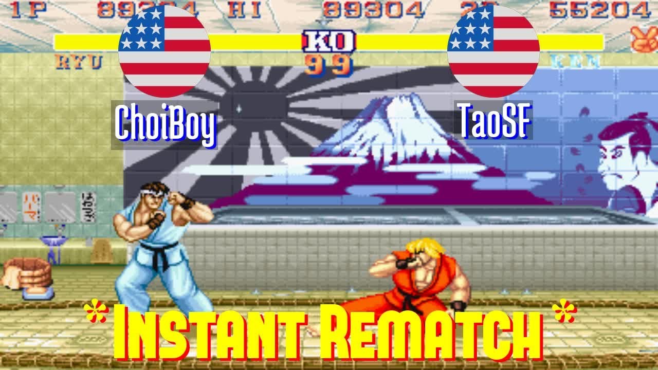FT3 @sf2hf: ChoiBoy (US) vs TaoSF (US) [Street Fighter II Hyper Fighting Fightcade] Feb 3