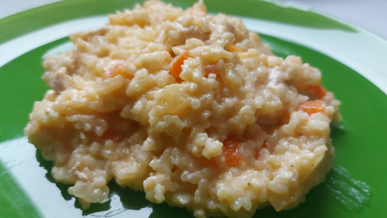 Easy Rice in Creamy Sauce 