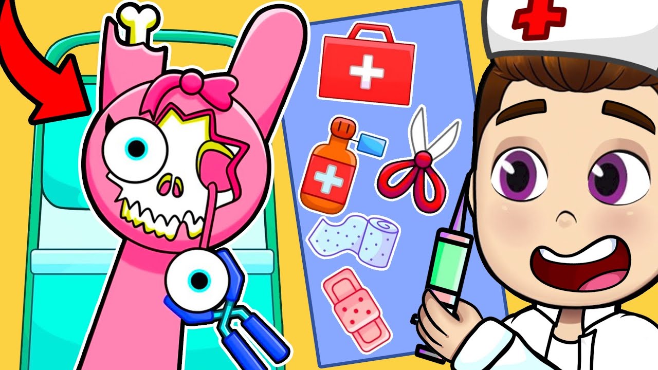 SPRUNKI WIRD OPERIERT! (Reparierte Sprunki Animationen)