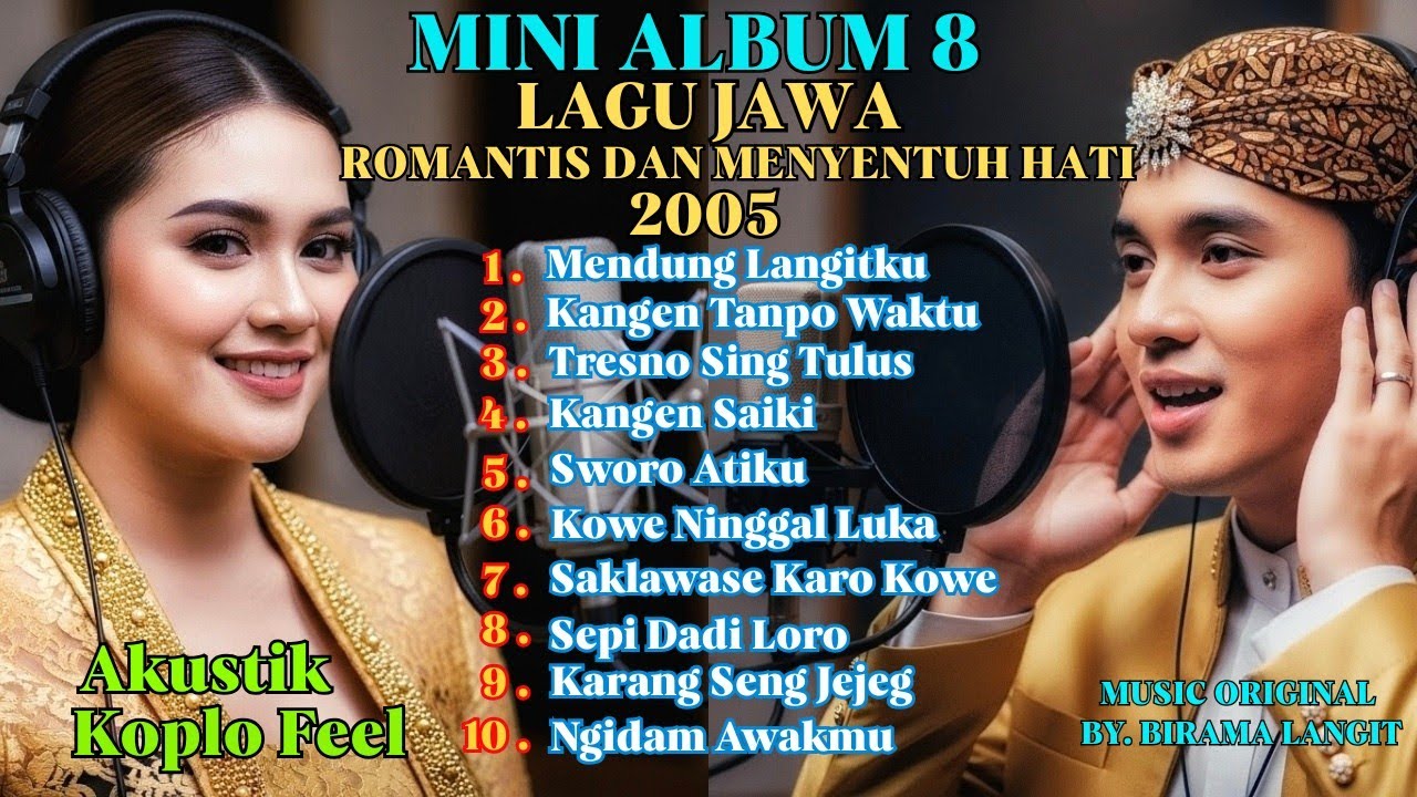 LAGU JAWA ROMANTIS MENYENTUH HATI‼️AKUSTIK KOPLO FEEL | FULL ALBUM 2005 TERBAIK