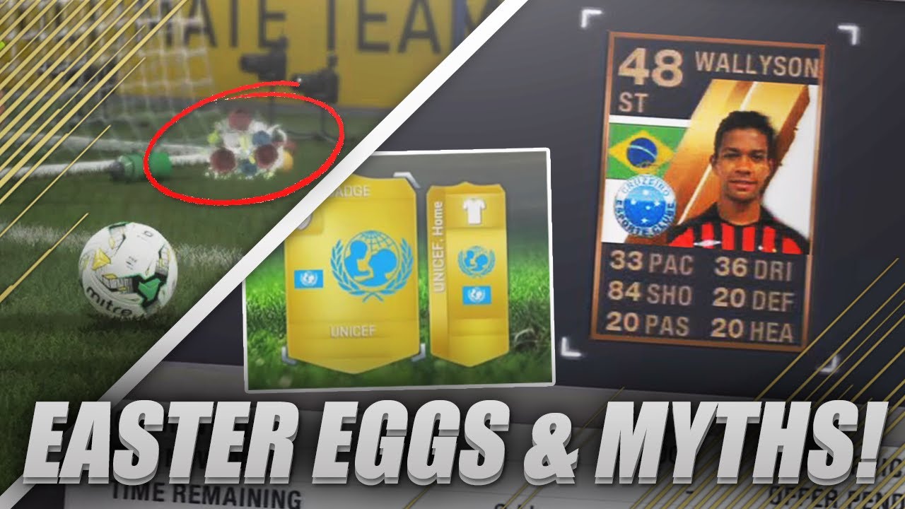 Top 5 Most MYSTERIOUS Easter Eggs in FIFA HISTORY! 🔎