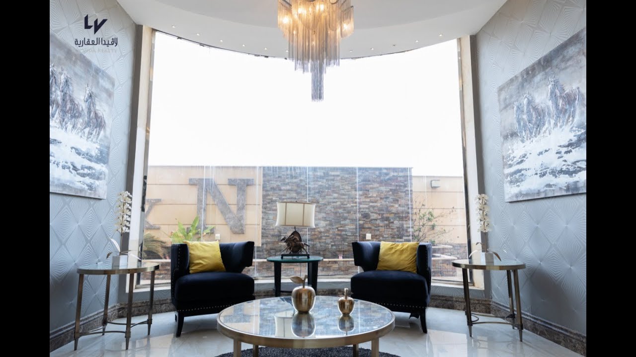 فيلا روف فاخرة للبيع - جدة حي مشرفة