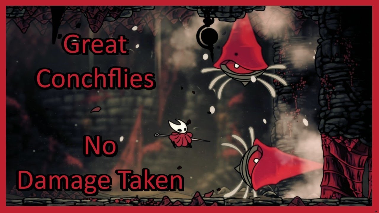 Hollow Knight: Silksong &mdash; Great Conchflies (No Damage)