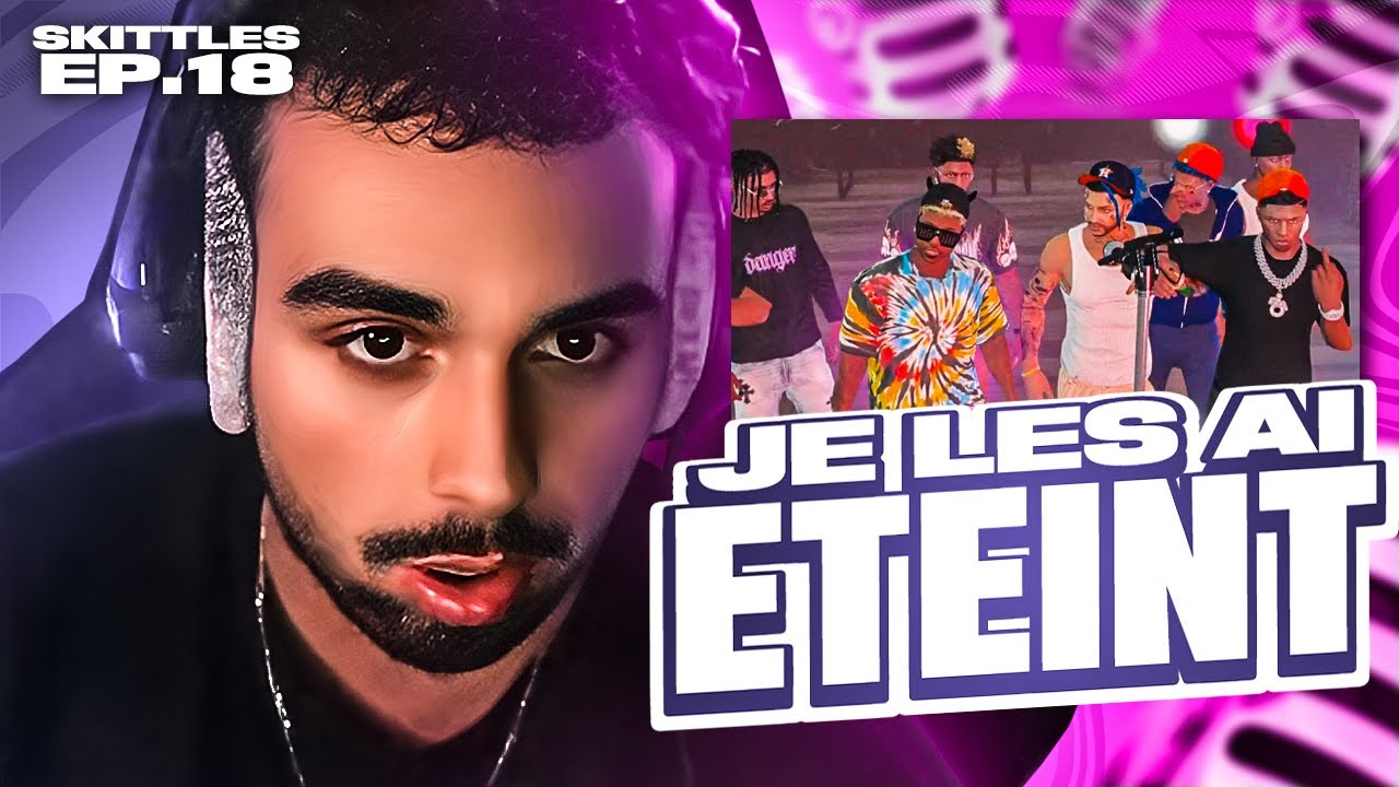 J'AI GAGNÉ CE CONCOURS DE RAP 🤯 FLASHBACK - SKITTLES#18
