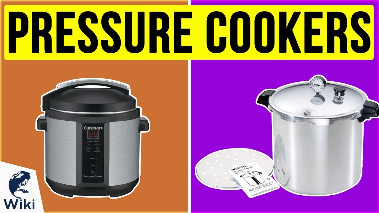 10 Best Pressure Cookers 2020