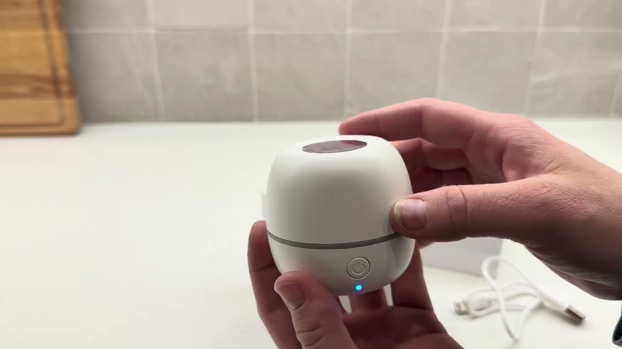 Portable Pacifier Sanitizer, UV Light Sanitizer Box Review!