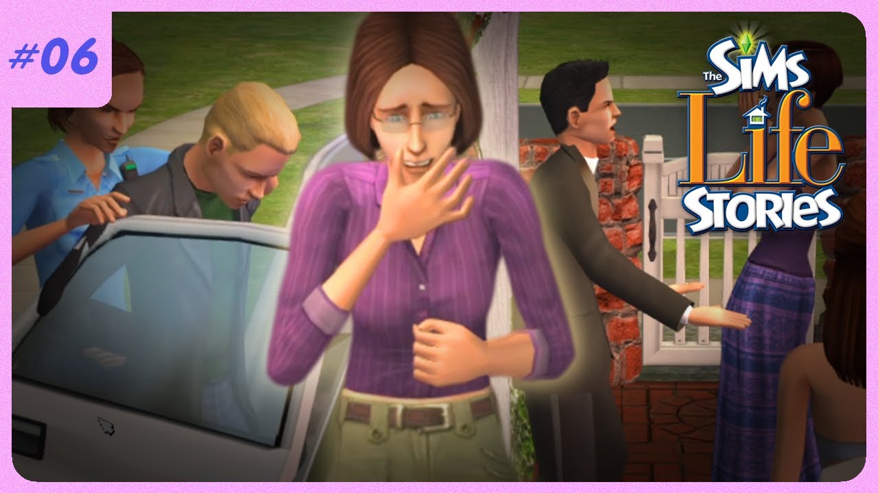 TIA CORINA VOLTOU! TRETA, POLÍCIA E...CASAMENTO!? │ The Sims Histórias da Vida [ Rita ] │ EP 06