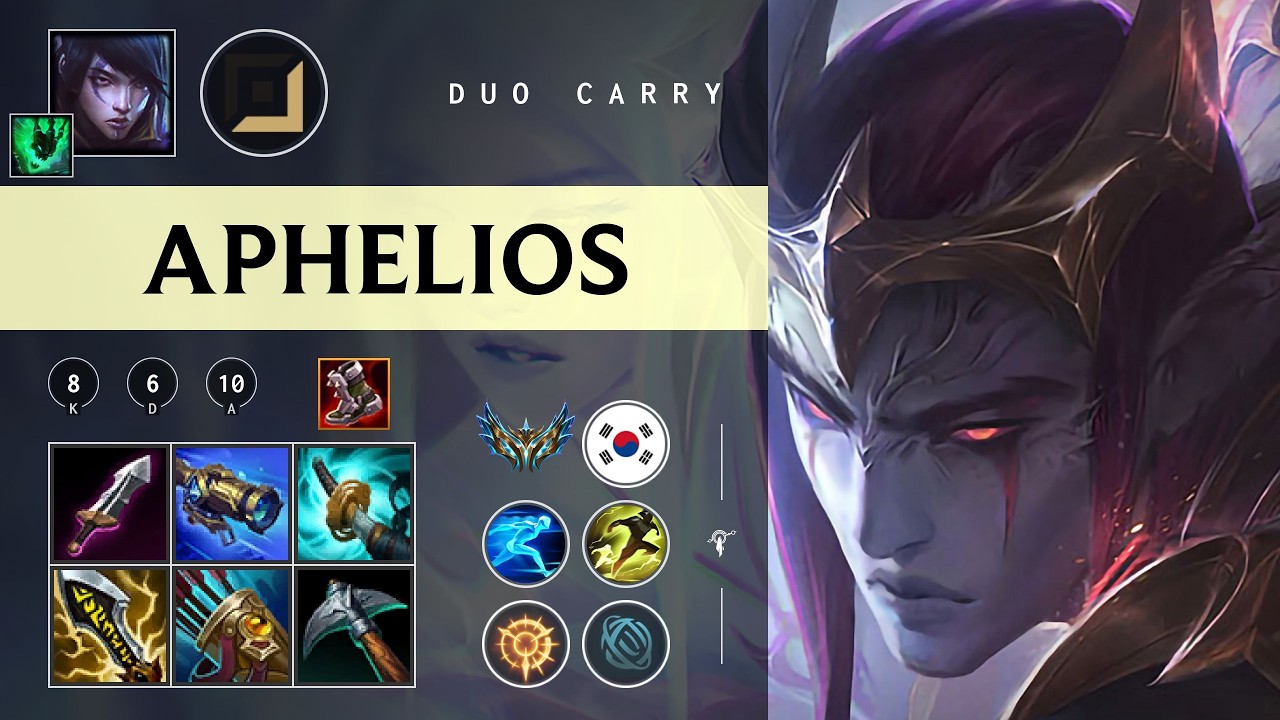 Aphelios ADC vs Kai'Sa - KR Challenger Patch 26.04