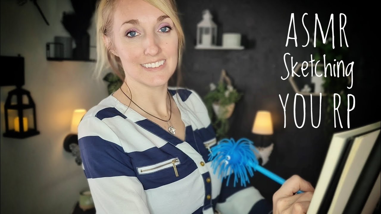 ASMR | Sketching You Roleplay 🗒🖊
